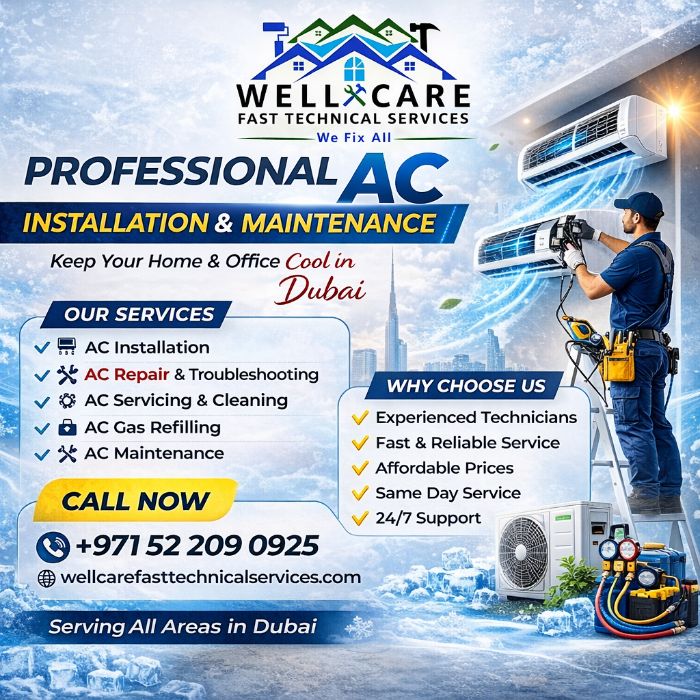 AC Maintenance Services Dubai