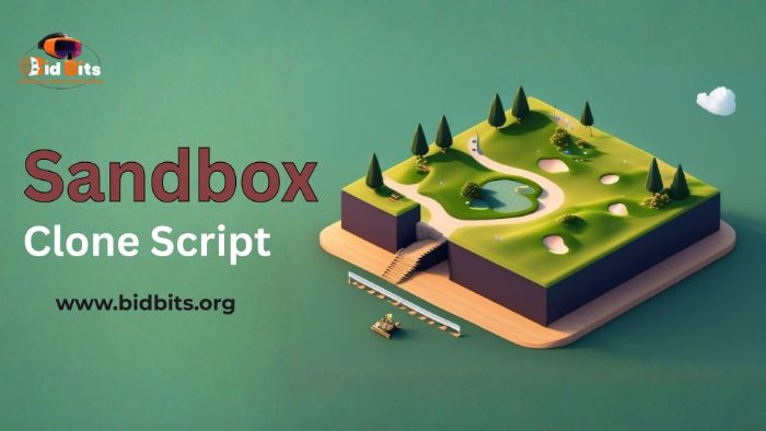 Advanced Sandbox Clone Script with NFT Virtual Land Engine