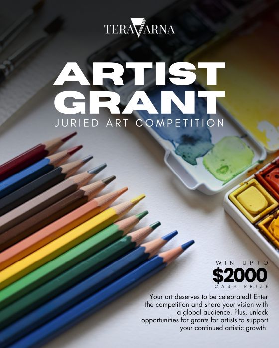 Artist Grants by TERAVARNA Apply for Support Now