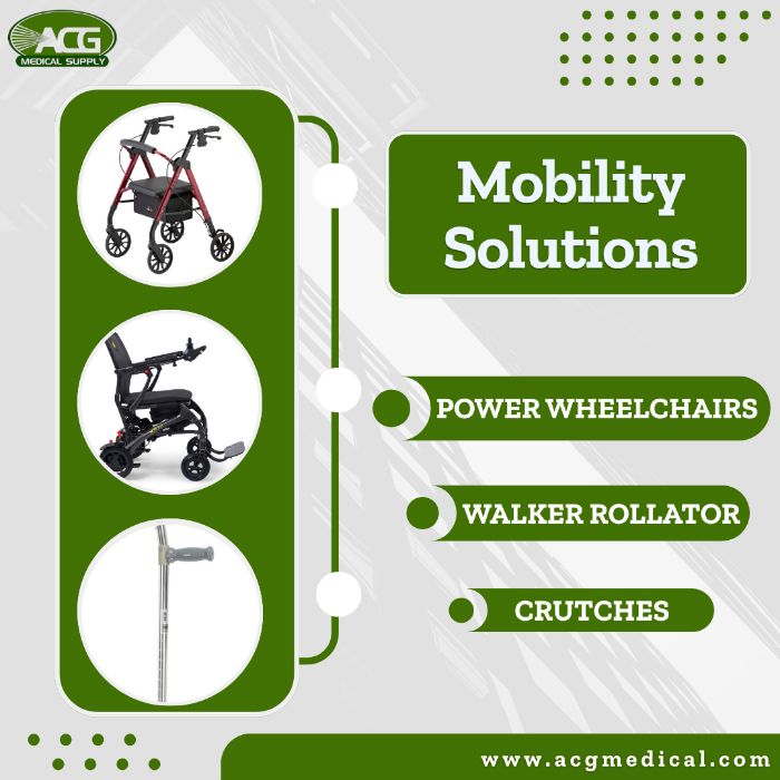 Best Mobility Solutions Equipment