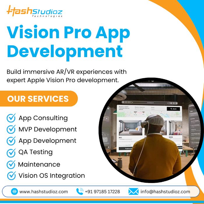 Build FutureReady Apps with Vision Pro Development