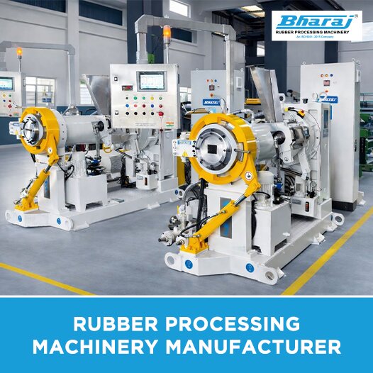 Buy HighPerformance Rubber Processing Machinery from Bharaj