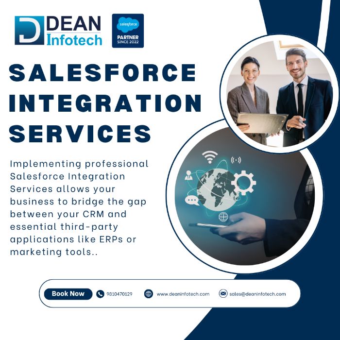 Certified Salesforce Integration Services for Seamless Data