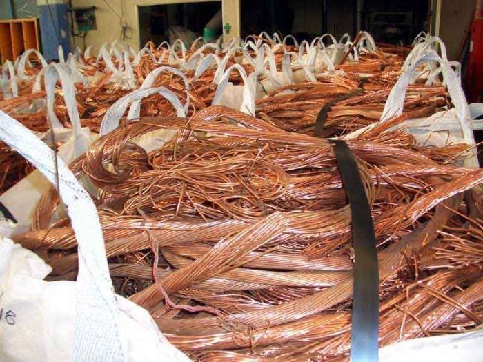 COPPER WIRE SCRAP