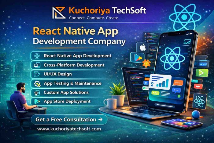 Custom React Native App Development Company