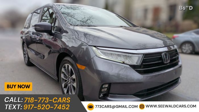 FOR SALE!2022 Honda Odyssey EXL 36K California Miles