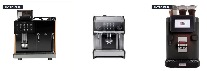 Fully Automatic Coffee Machine for Office