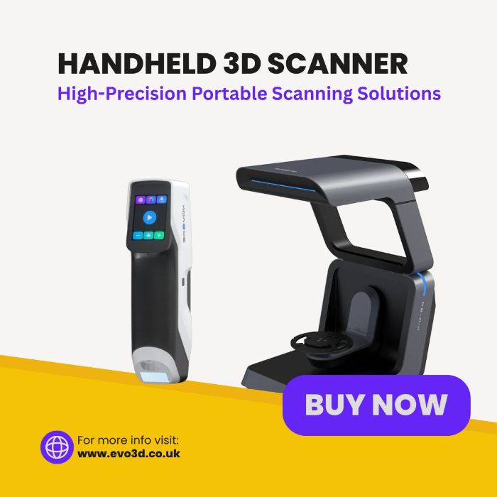 Handheld 3D Scanner: HighPrecision Portable Scanning Solutions