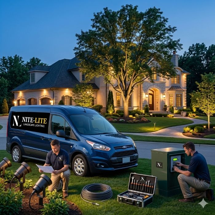 Hire a TopRated Professional Outdoor Lighting Company Today
