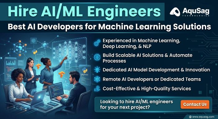 Hire AIML Engineers Best AI Developers for Machine Learning Solutions