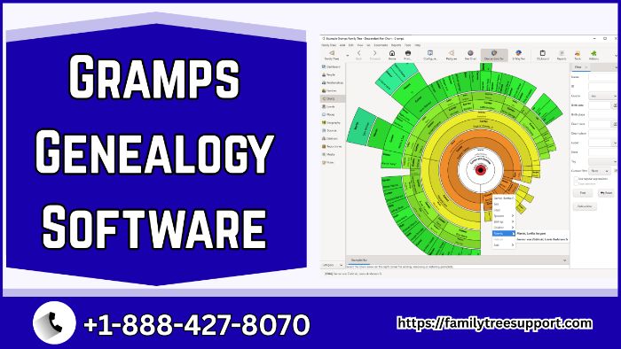 How to use gramps software?