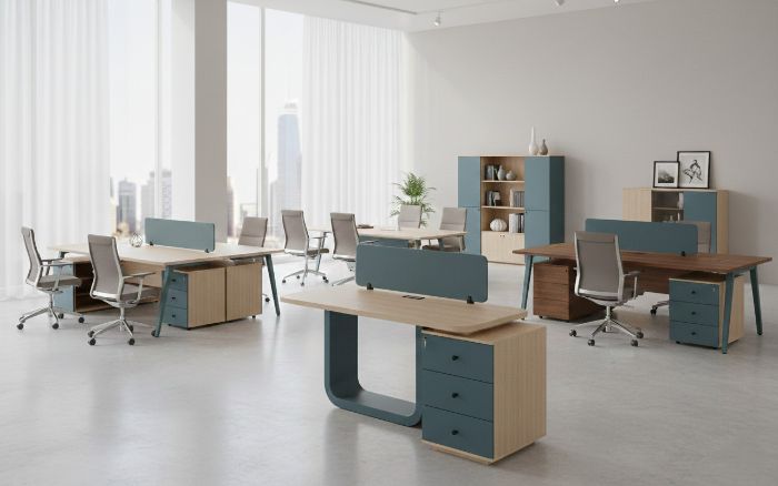 Improve Workplace Productivity Today with Modern Office Furniture