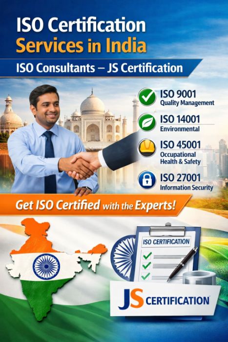 ISO Certification Services in India JS Certification