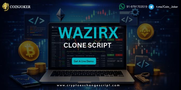 Launch AIPowered Trading Platforms Using WazirX Clone Script