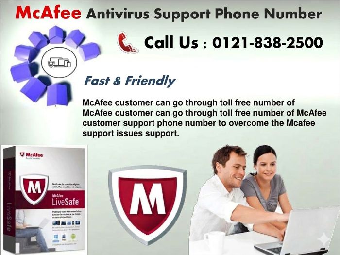 McAfee Customer Support Number UK