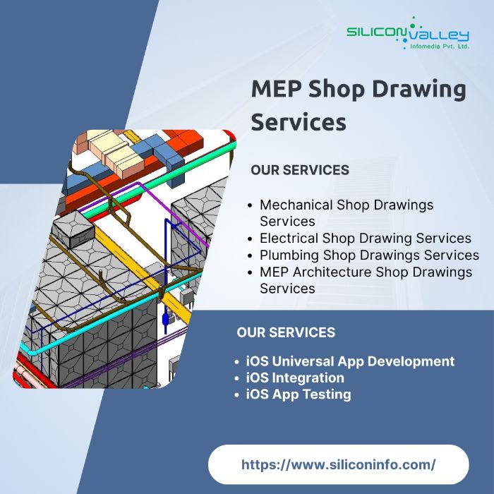MEP shop drawing services