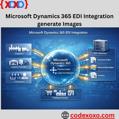 Microsoft Dynamics 365 EDI Integration