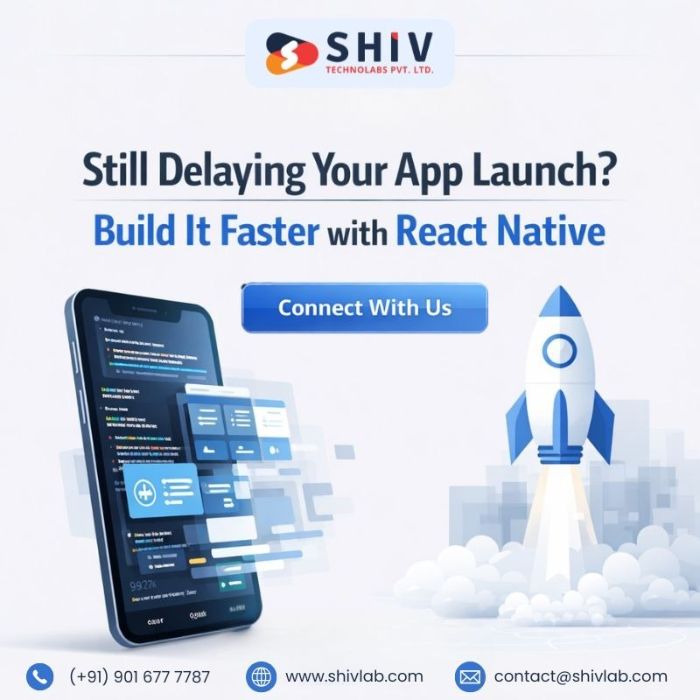Modern React Native App Development Services Shiv Technolabs