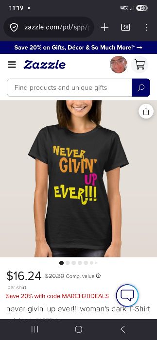 NEVER GIVIN UP EVER!!!
