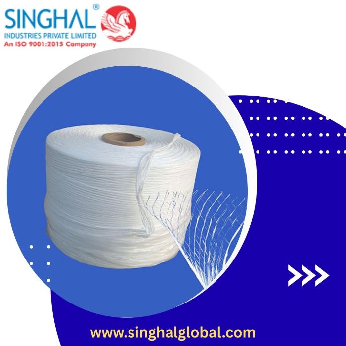 PP Fibrillated Yarn for Strong Rope Production