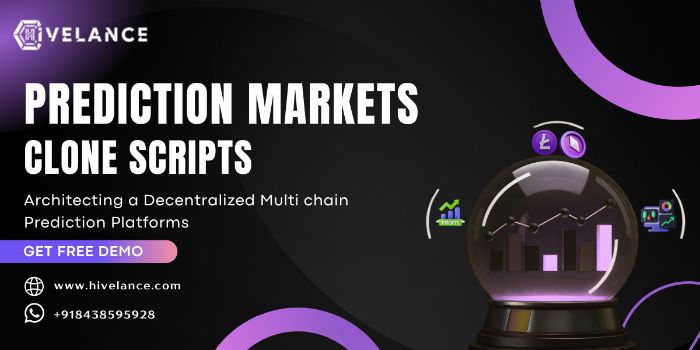 Prediction Markets clone scripts Development Hivelance