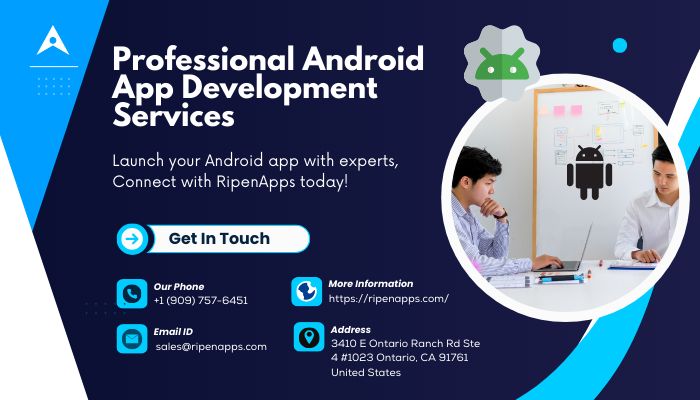 Professional Android App Development Services