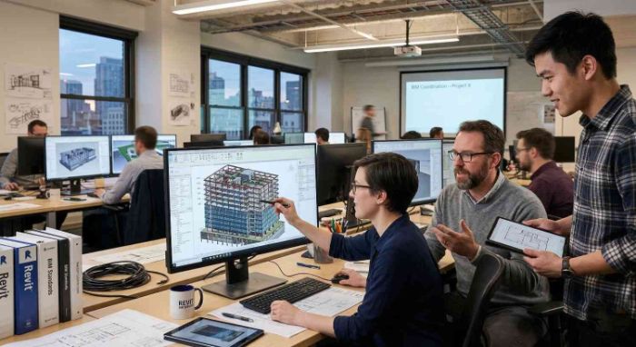 Professional Revit Modeling Structural BIM Services