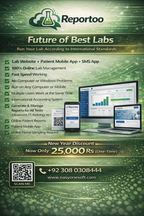 Reportooo (New Lab CloudBased Web Application)