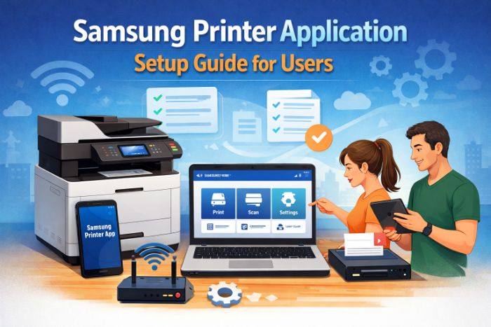 Samsung Printer Application Setup Guide for Users