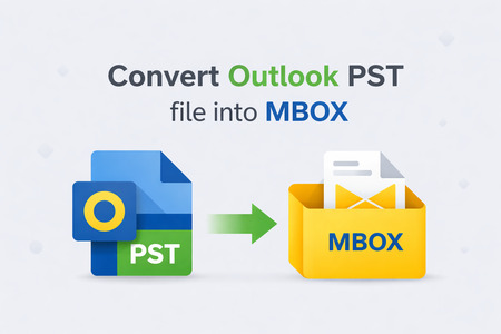 Secure PST to MBOX Conversion Maintain Folder Structure Easily