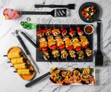 Shop Kitchen Tools for Complete Barbecue Grill Setup JSP Limited Enterprises LLC