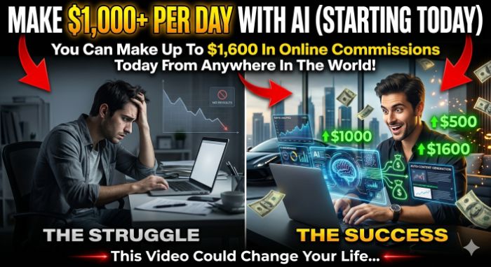 Step 1: OPEN. Step 2: Watch and PROFIT