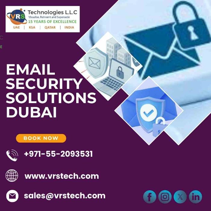 Switch to Email Security Solutions in UAE