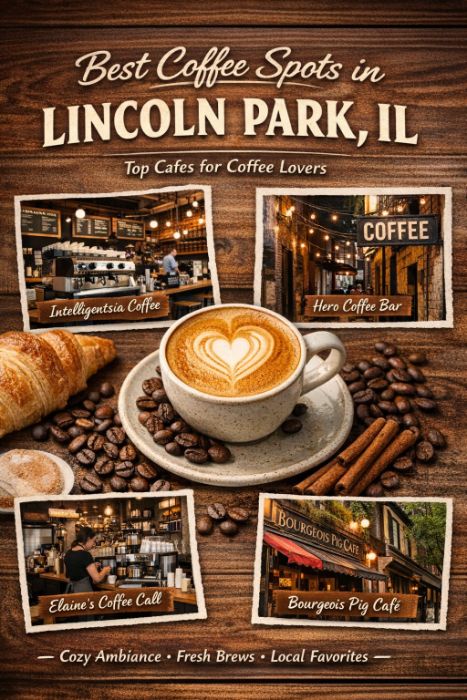 Top Coffee Shops In Lincoln Park
