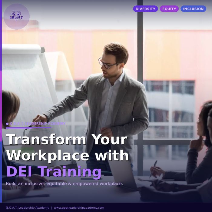 Transform Your Workplace with DEI Training