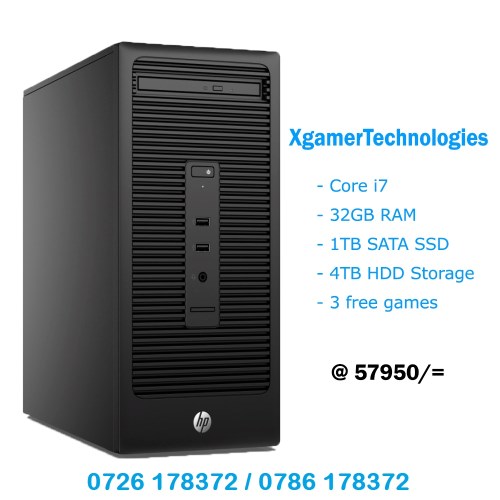 Verified and functioning ex UK HP 280 G2 PC
