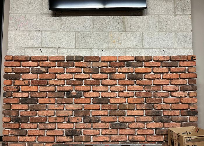 wall cladding brick tiles