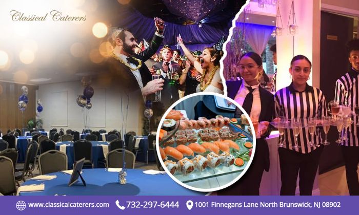 Wedding Caterers NJ: Classical Caterers