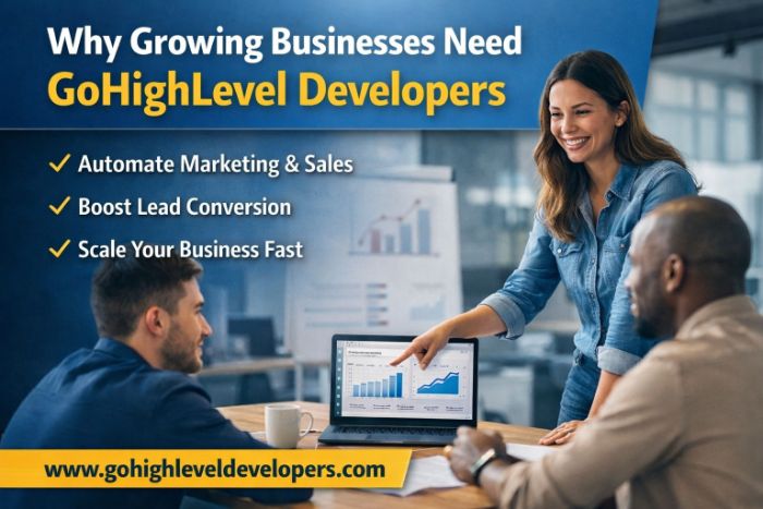 Why Growing Businesses Need GoHighLevel Developers