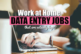 11Month US Data Entry Work 7708244092