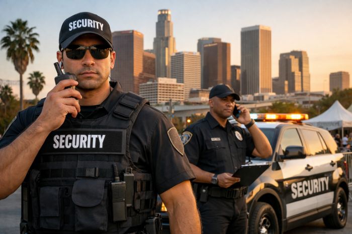Affordable Security Guard Services in Los Angeles
