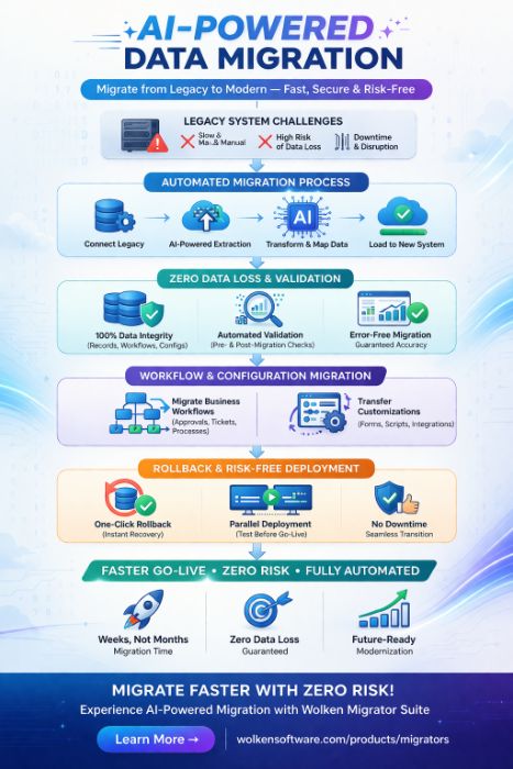 AIPowered Data Migration Solutions for Enterprises