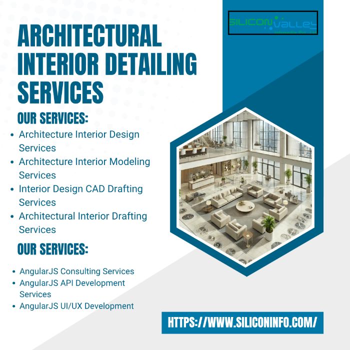 Architectural Interior Detailintg Services
