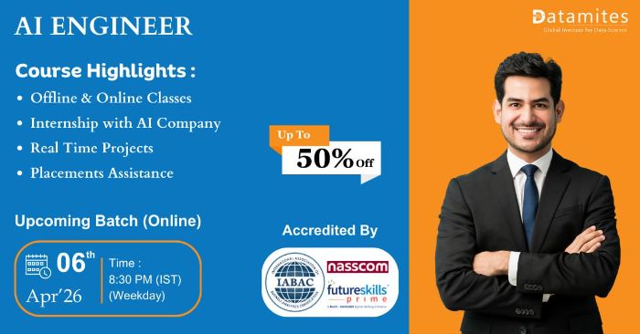 Artificial Intelligence Course in Vellore with placements