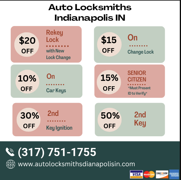 Auto Locksmiths Indianapolis IN