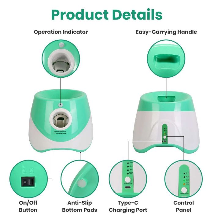 Automatic Dog Ball Launcher for Pets Automatic Dog Ball Launcher for Pets