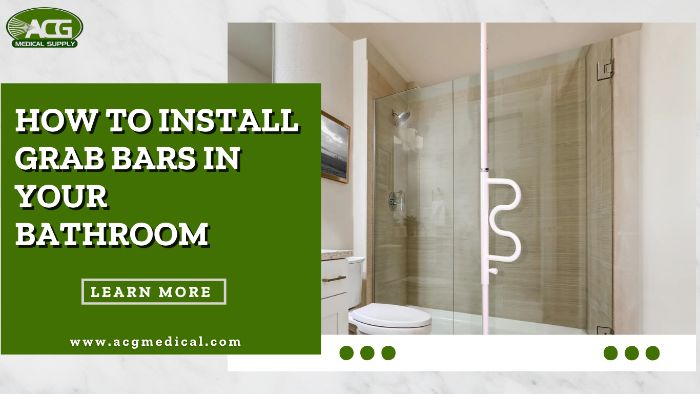 Bathroom Grab Bars Installation Guide Safe Shower Support