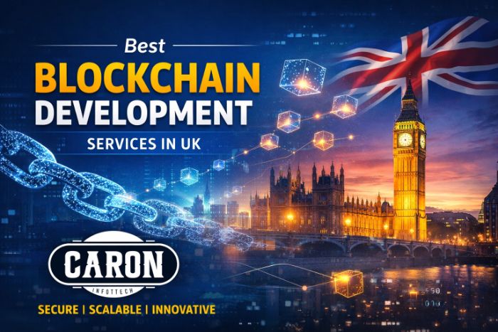 Best Blockchain Development Services in UK Caron Infotech