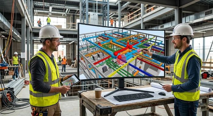 BIM for Mechanical Contractors to Improve HVAC Coordination