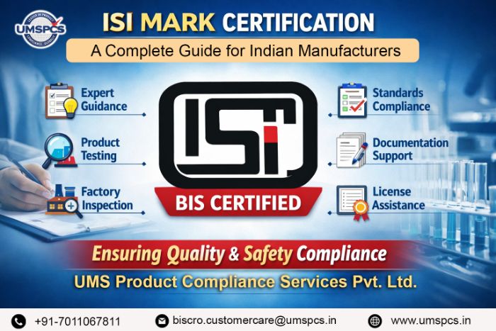 BISISI Certificate for Indian Manufacture